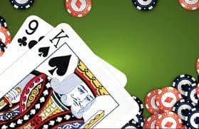 taijuwang Meja Baccarat Disajikan